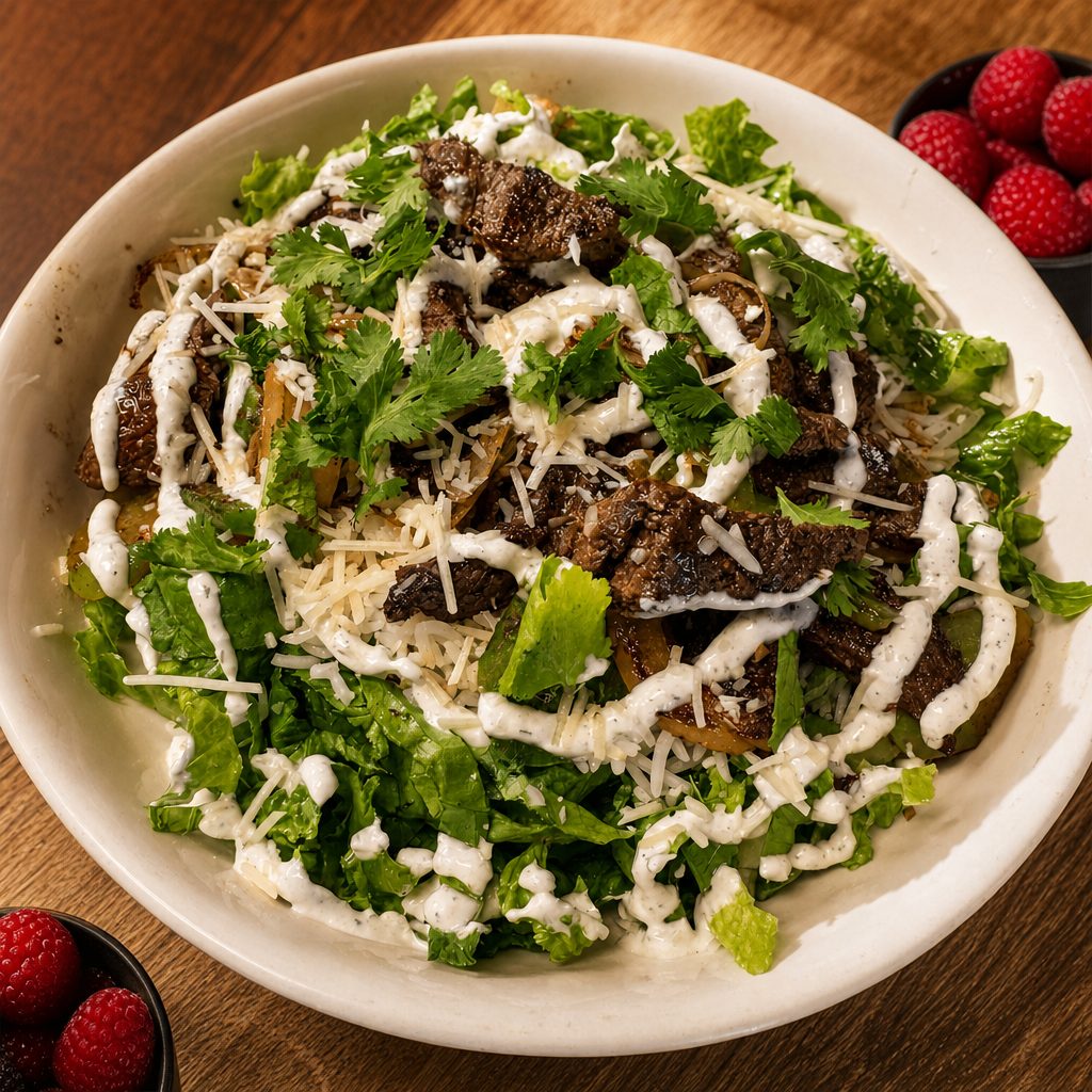 Fajita Bowl - Beef.