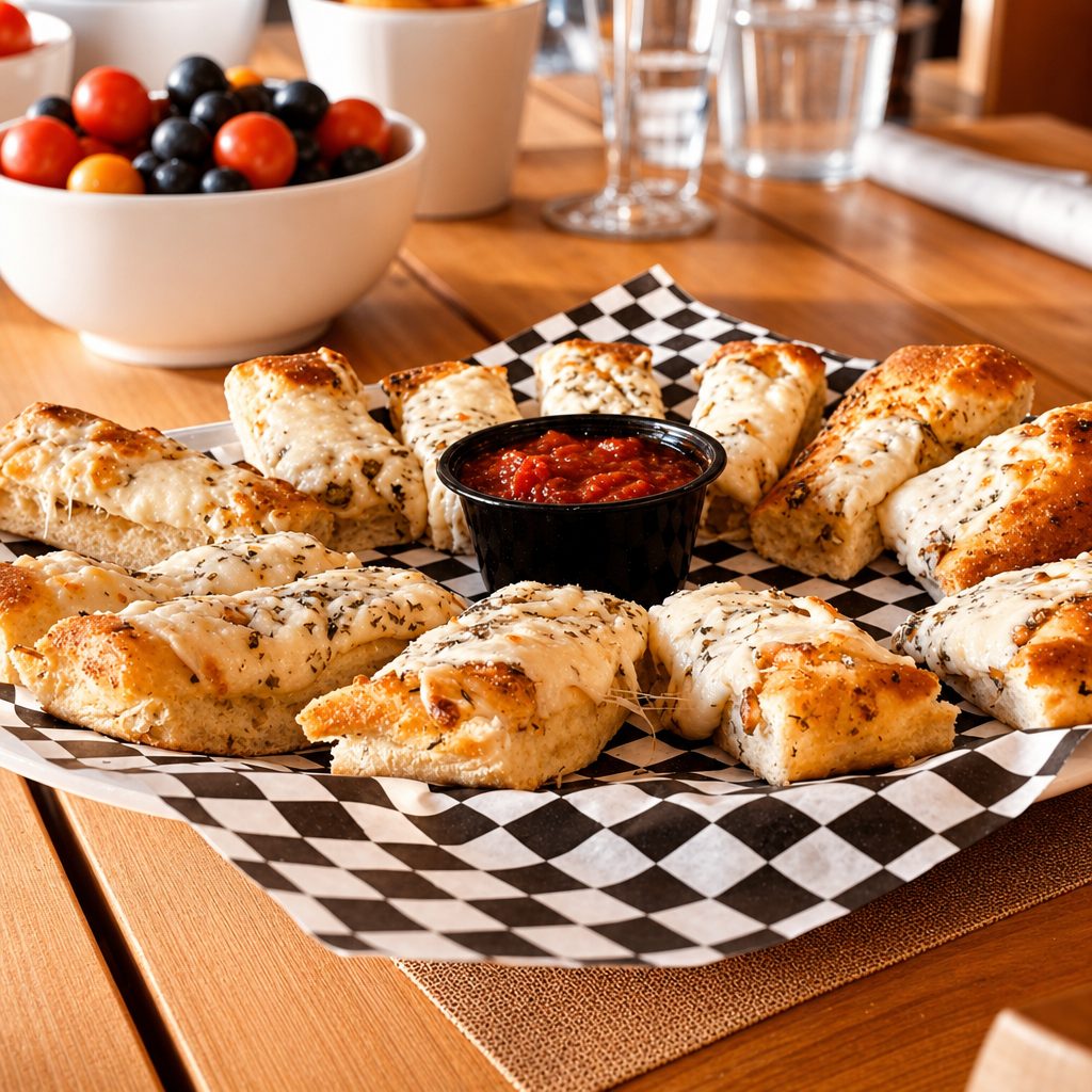 Focaccia Bread.