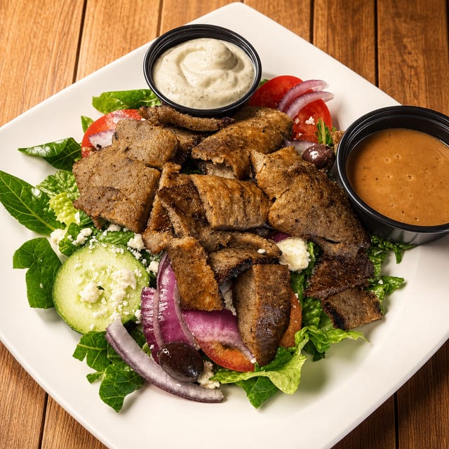 Gyro Salad.