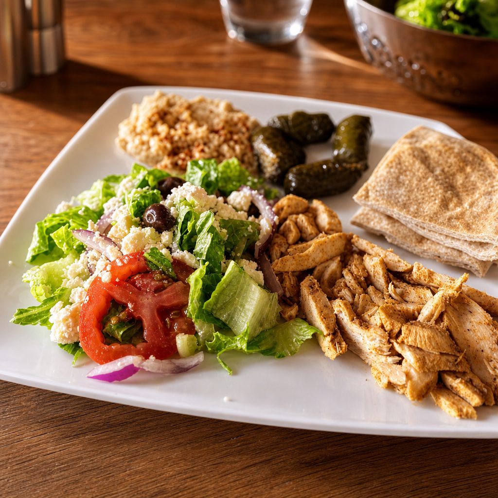 Light & Low Carb Platter.