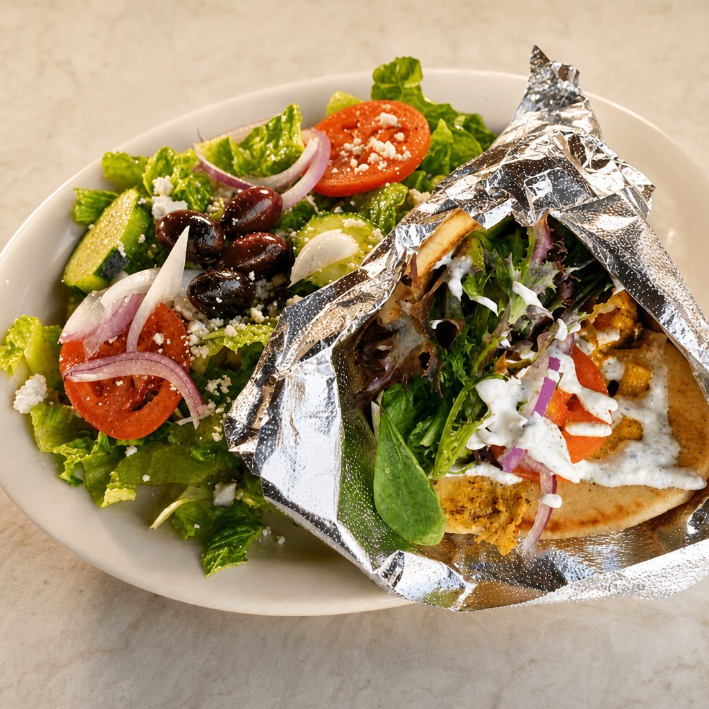 Chicken Shawarma Pita (Hot).