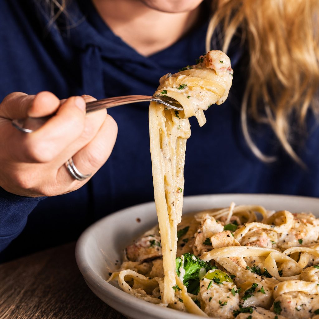 Fettucini - Pasta Your Way!.