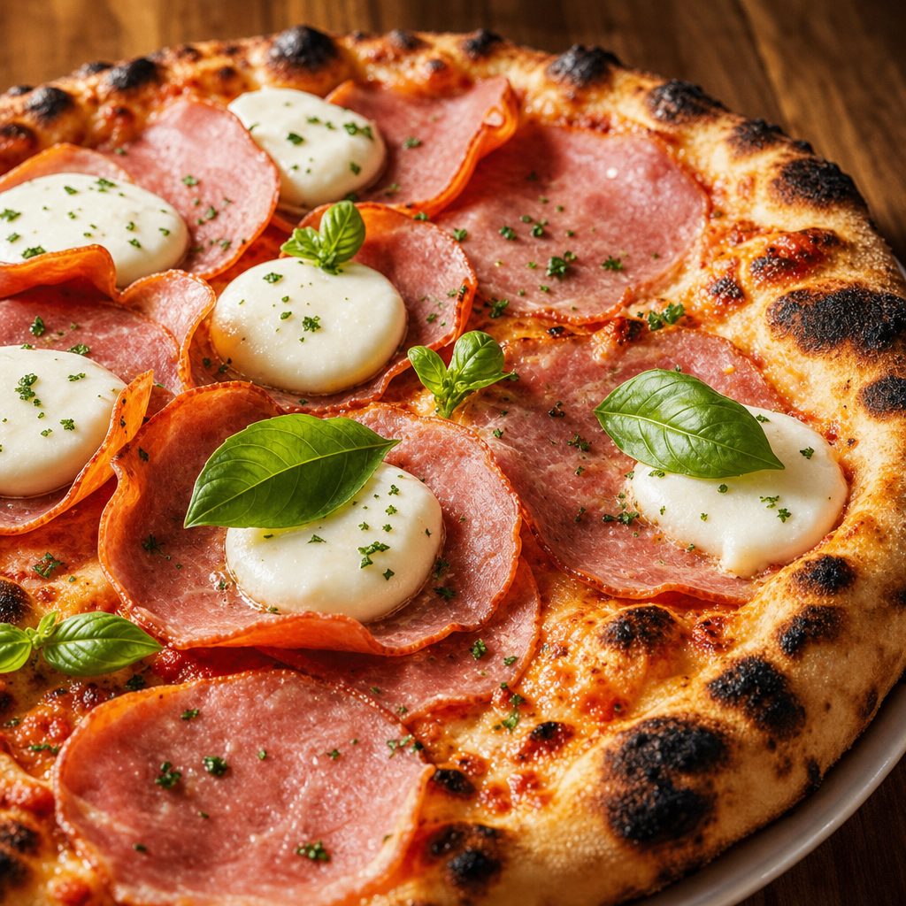 Montanara Pizza.