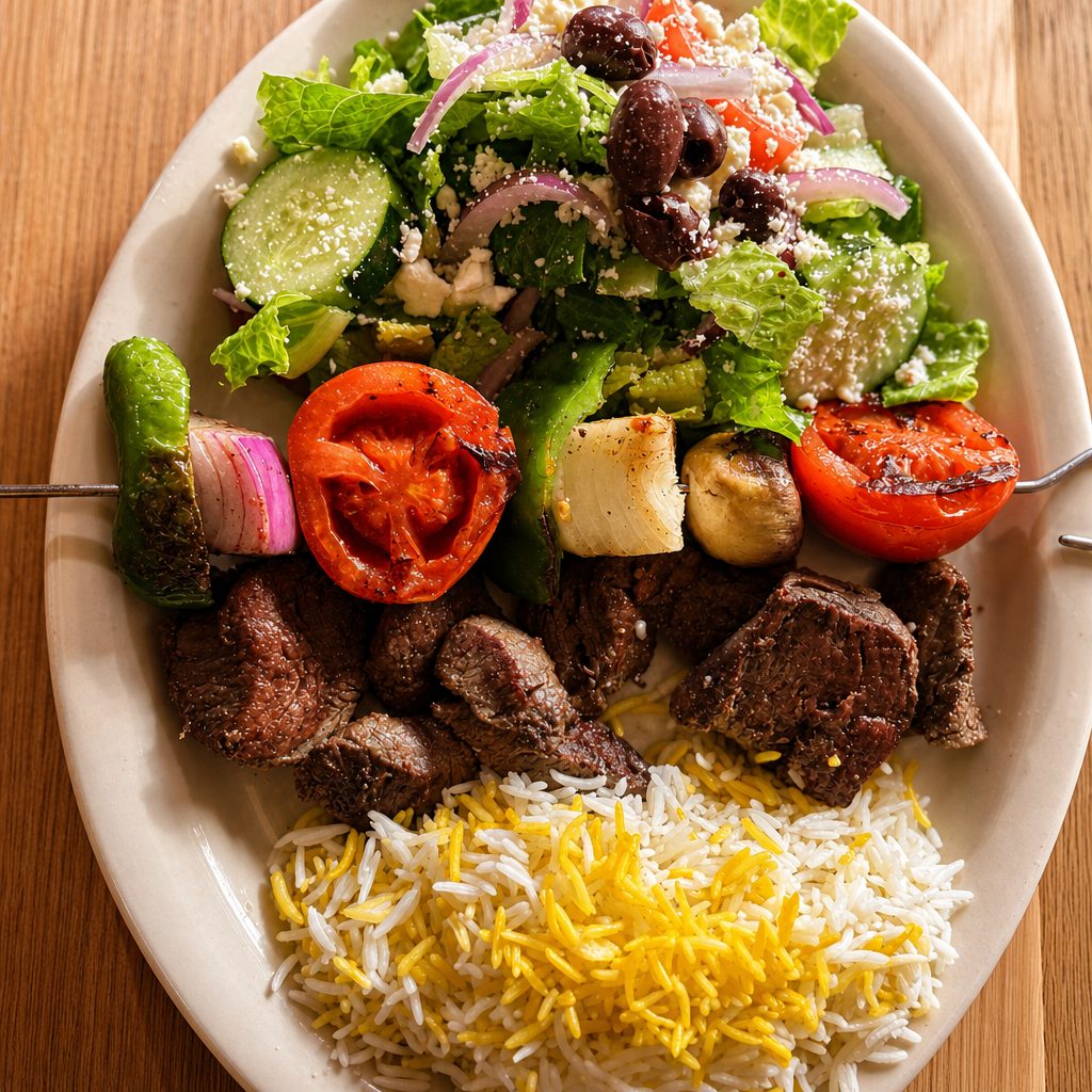 Shish Kabob - Beef.