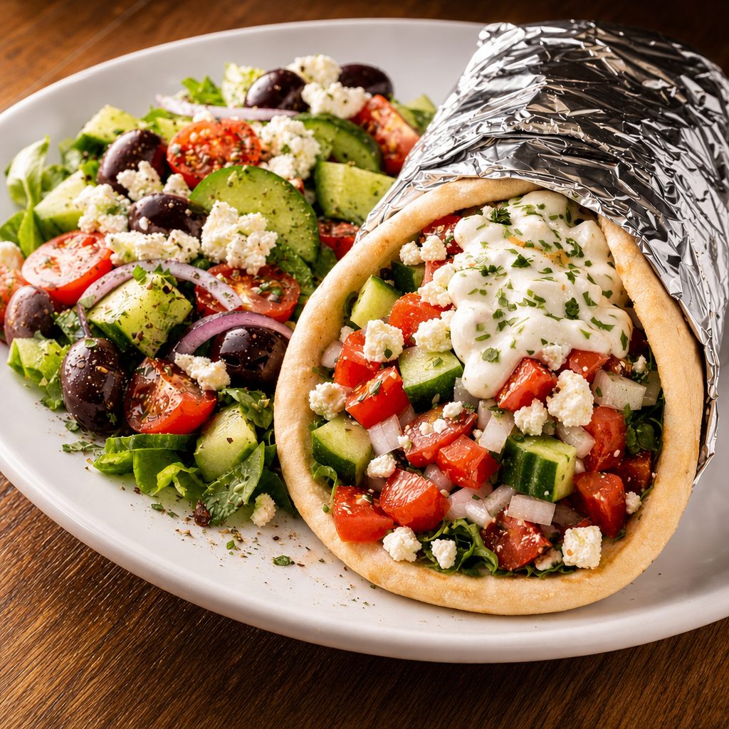 Garden Pita (Cold).