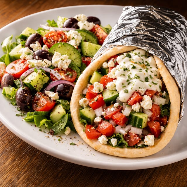 Garden Pita (Cold).