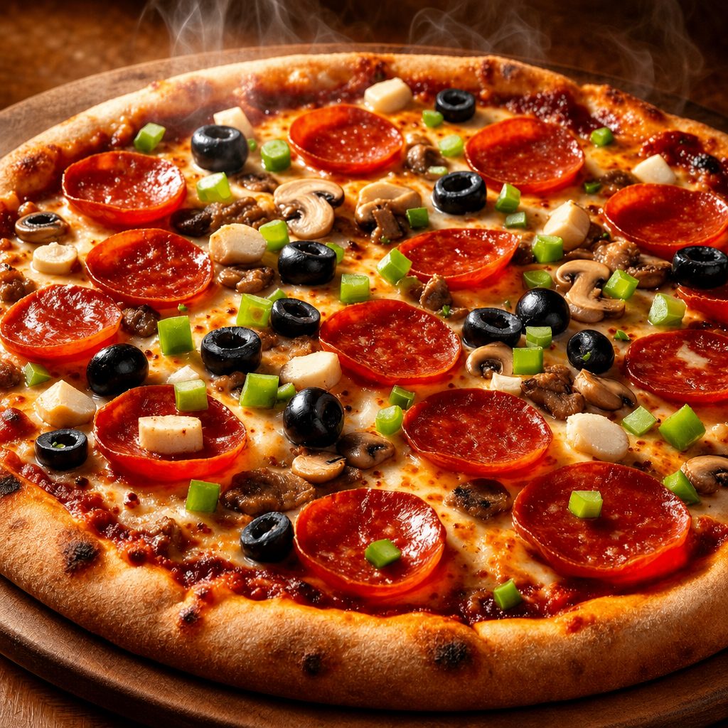 Custom Combo Pizza.