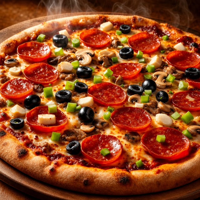 Custom Combo Pizza.