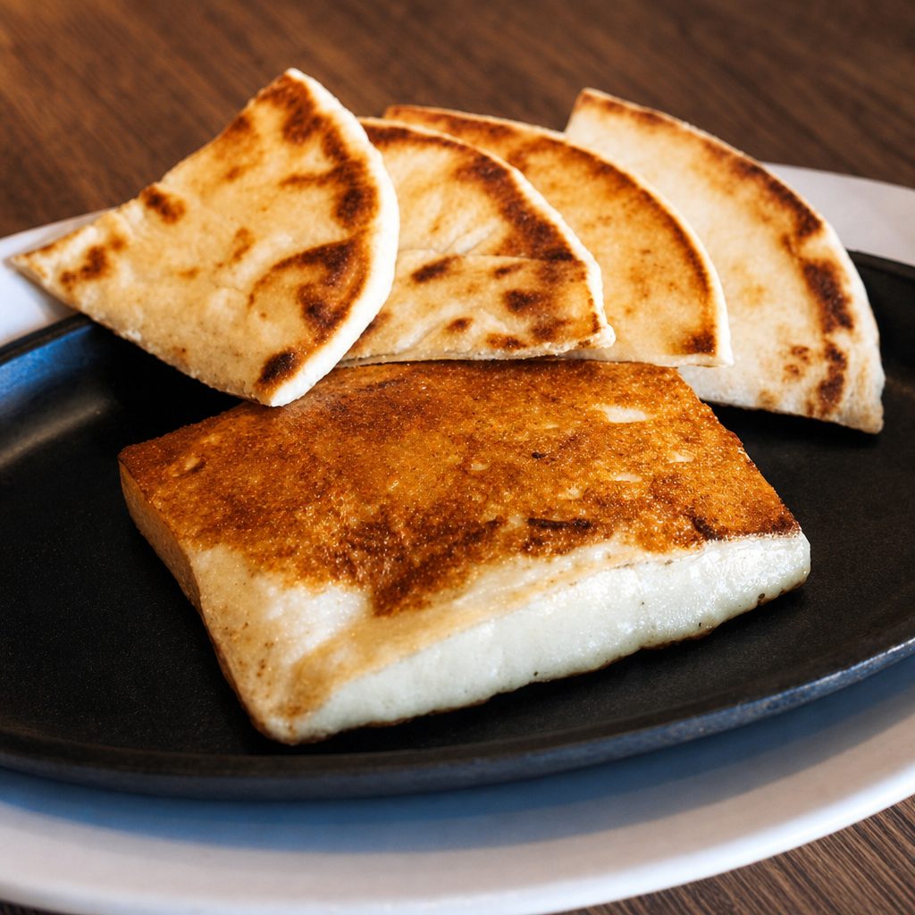 Blazin Saganaki.